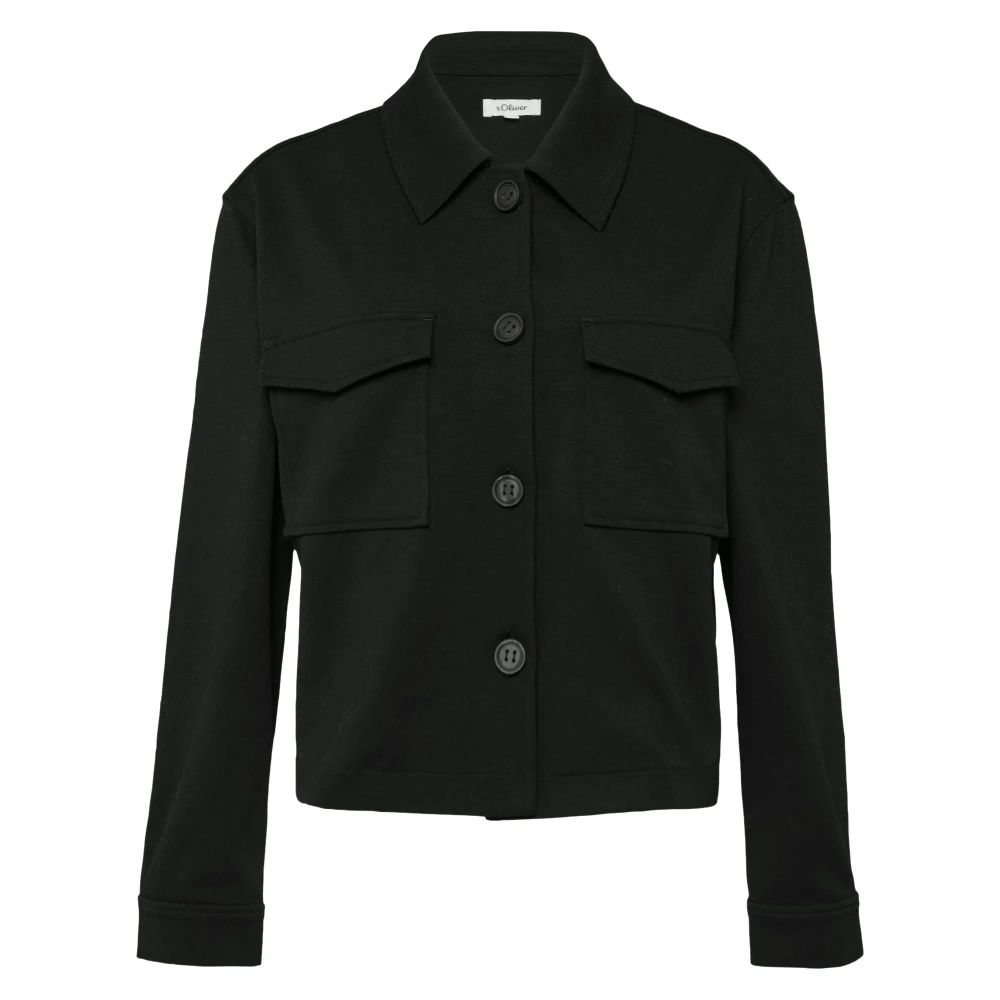 Jackets > Light Jackets - - s.Oliver - Modalova