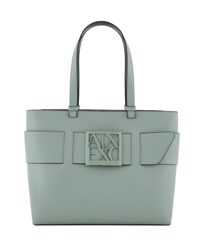 groene-shopper-tas-met-monogram-ontwerp