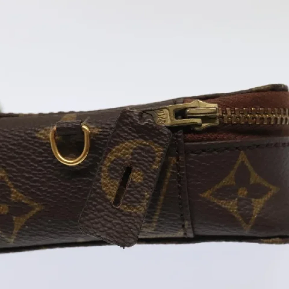 Louis Vuitton Vintage Pre-owned Canvas pouches Brown Dames