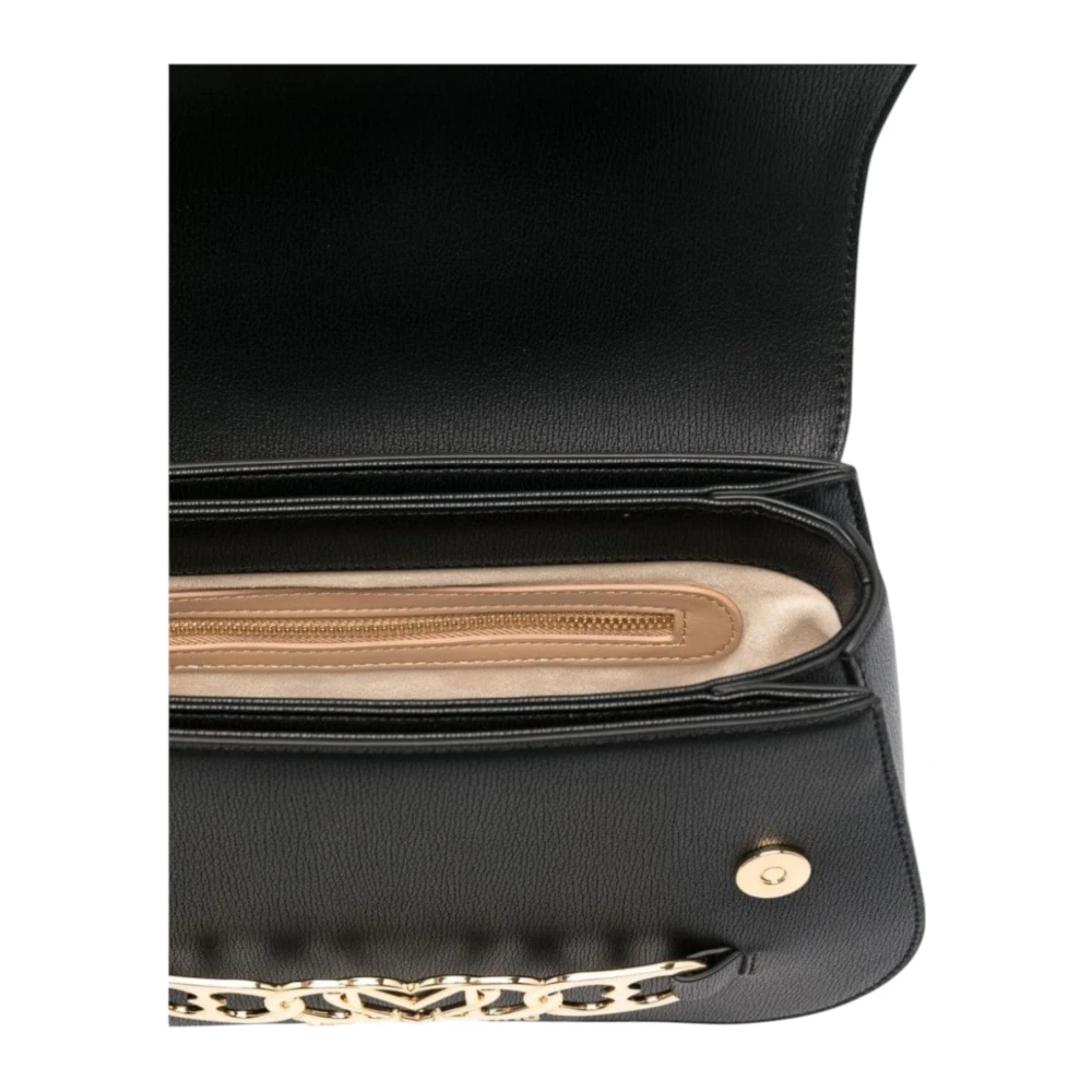 Love Moschino Handtas Black Dames