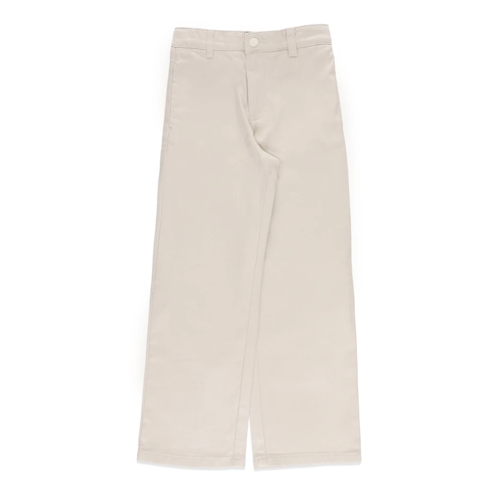 Stella Mccartney Women's Beige Junior Cotton Pants With Print