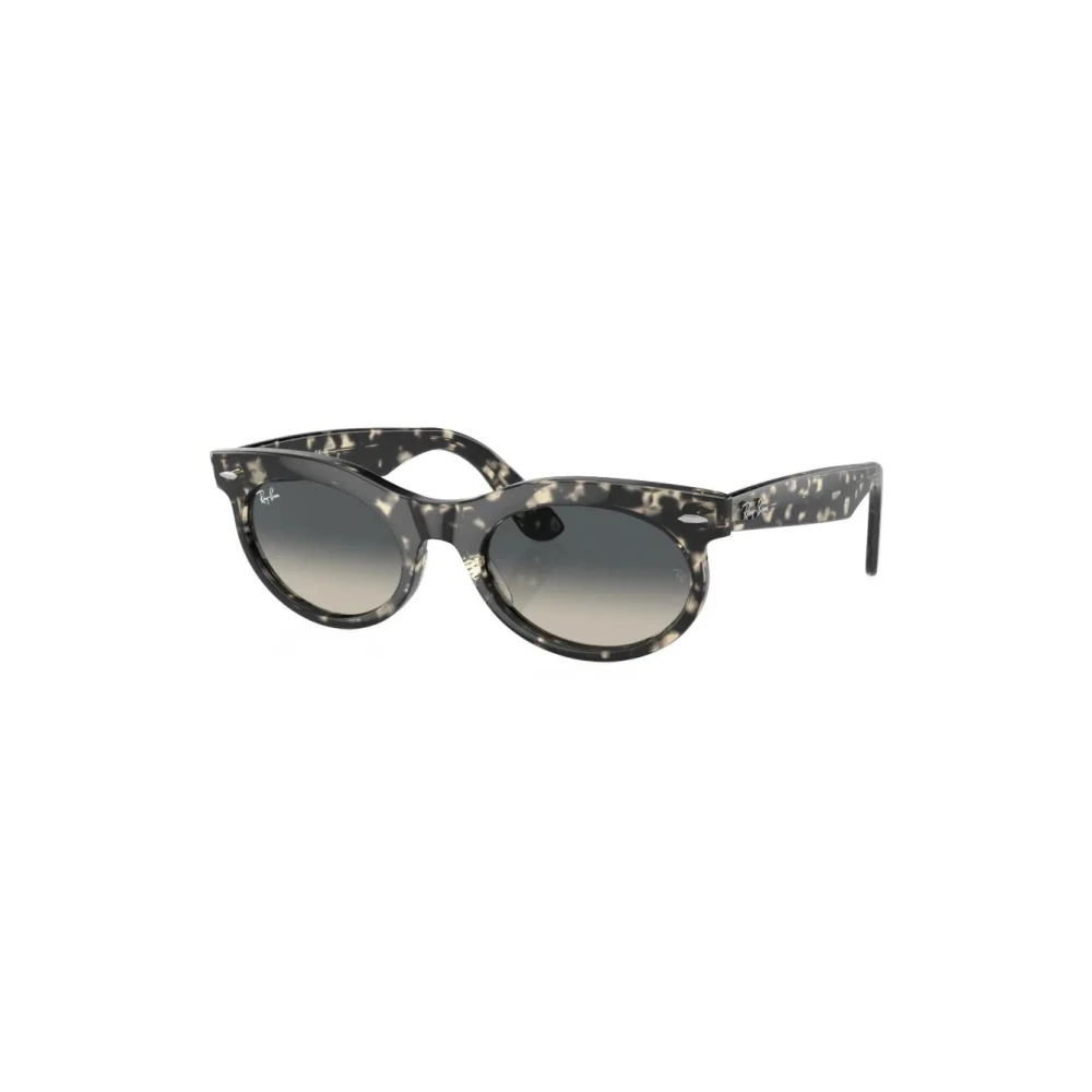 Ray - Ban Unisex Grey Rb2242 Wayfarer Oval 133371 Sunglasses Acetate Turtle Round Normal Shaded - Image 3