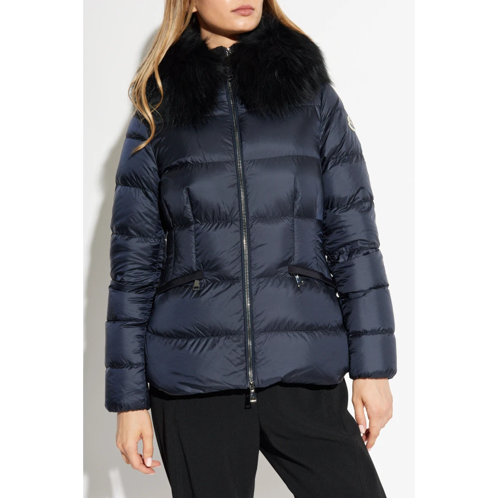 Moncler Jas Boed Blue Dames