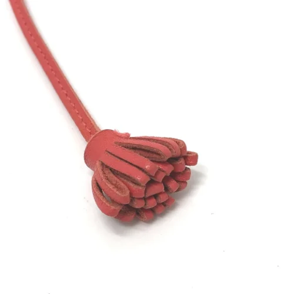Hermès Vintage Pre-owned Leather key-holders Pink Dames