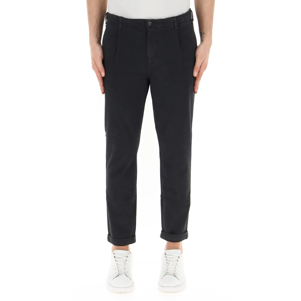 Weft - Trousers > Chinos - Blue - 40Weft - Modalova