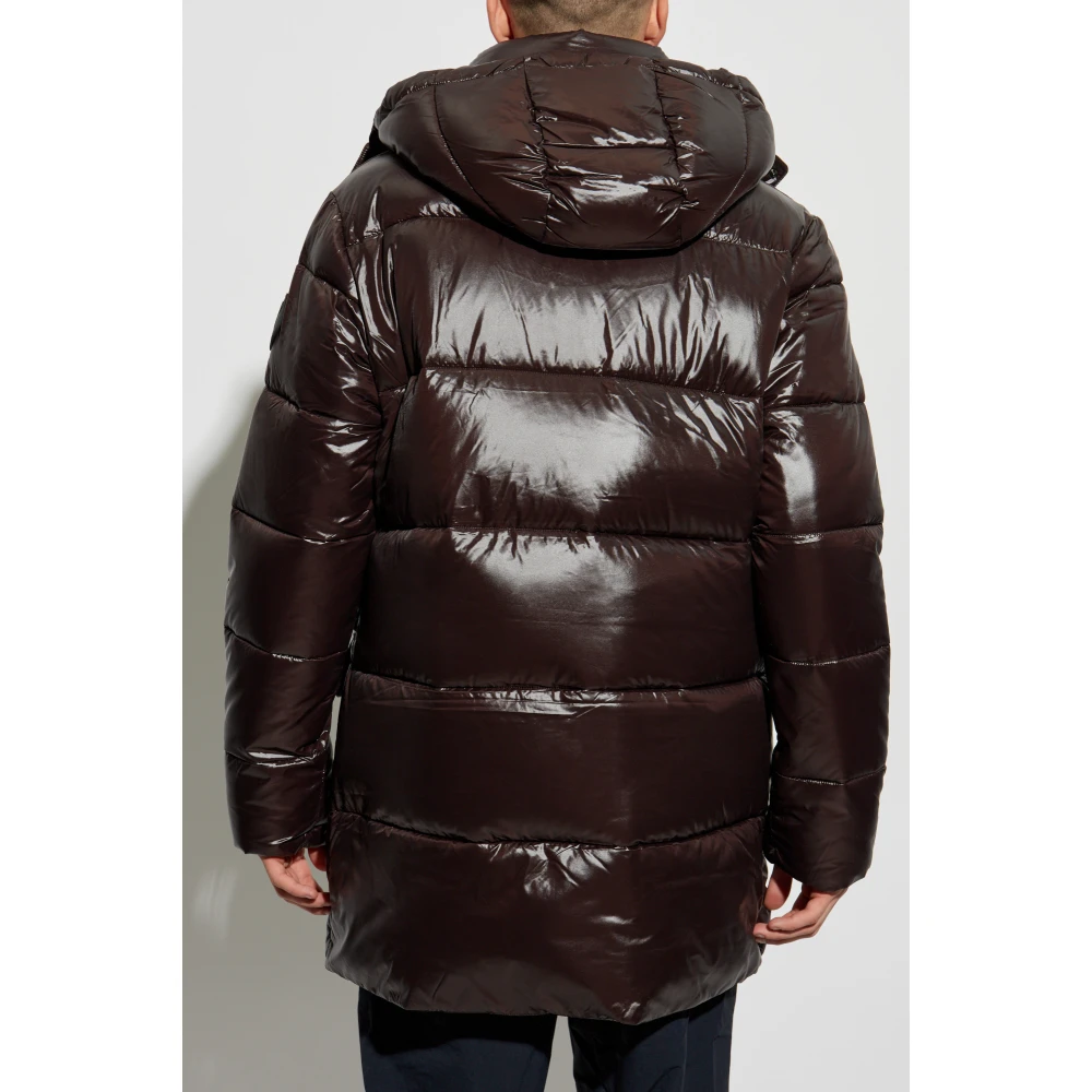 Save The Duck Padded Jacket Christian Brown Heren