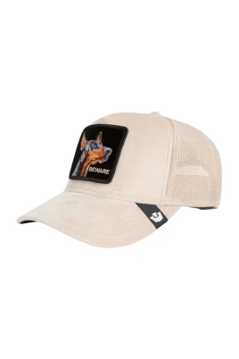 Beware Velour Trucker Cap