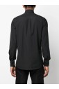 chemise-ajustee-en-coton-dore