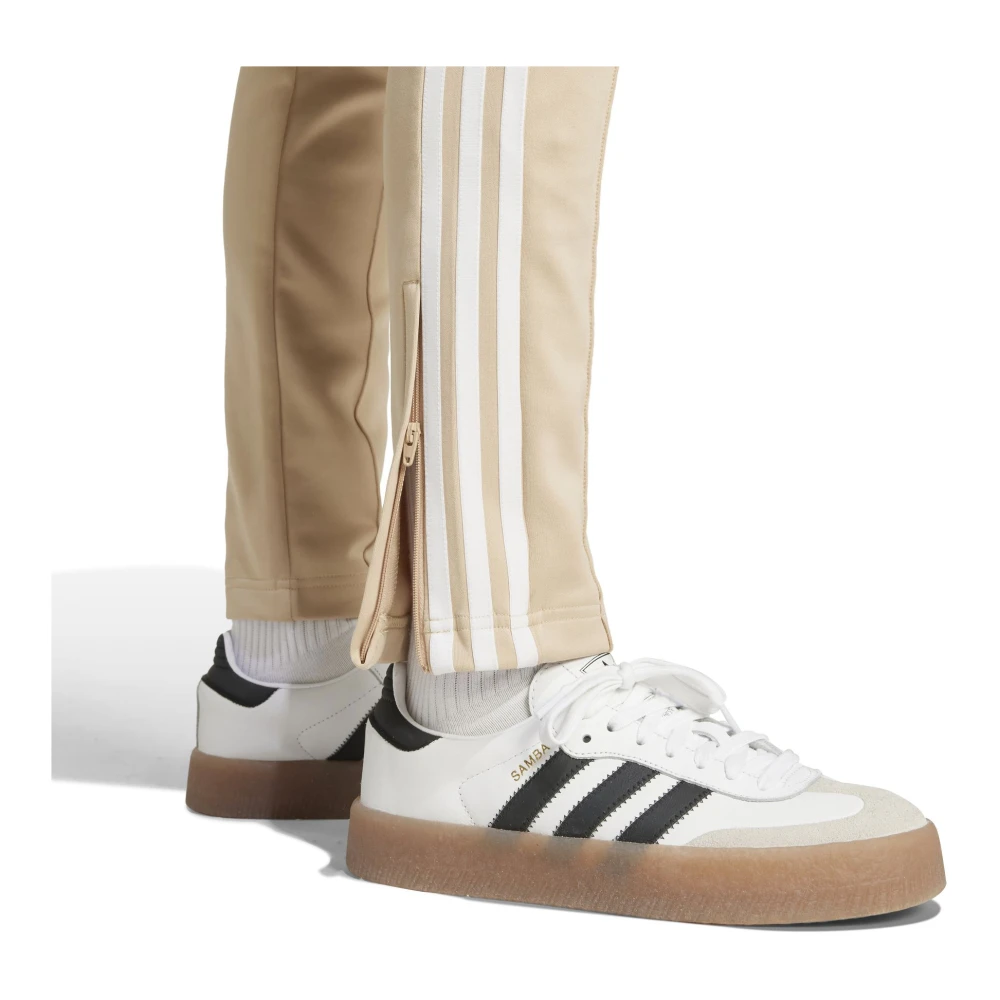 adidas Originals Dames Trainingsbroek met Logo Beige Dames