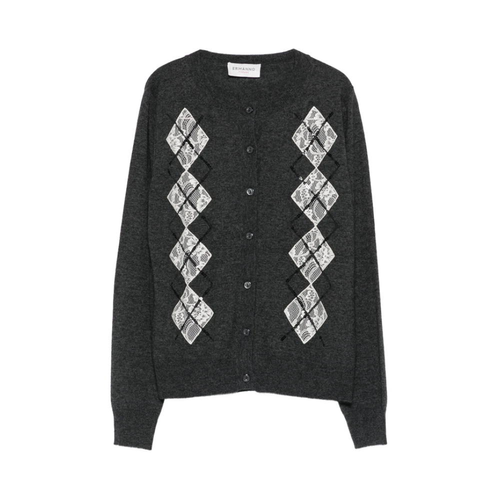 Knitwear > Cardigans - - Ermanno Scervino - Modalova