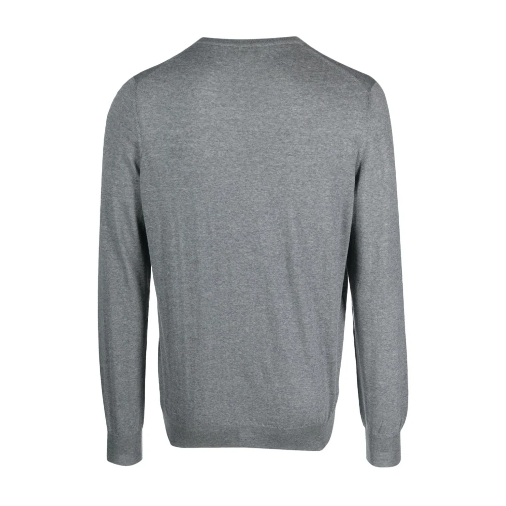 Barba Grijze Sweaters voor Mannen Gray Heren