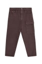 cotton-gabardine-5-pocket-pants-with-metal-logo