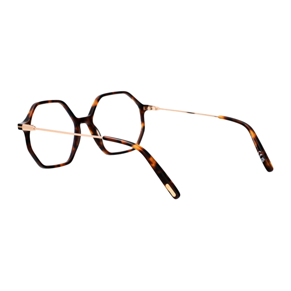 Tom Ford Stijlvolle Optische Bril Ft5952-B Brown Dames