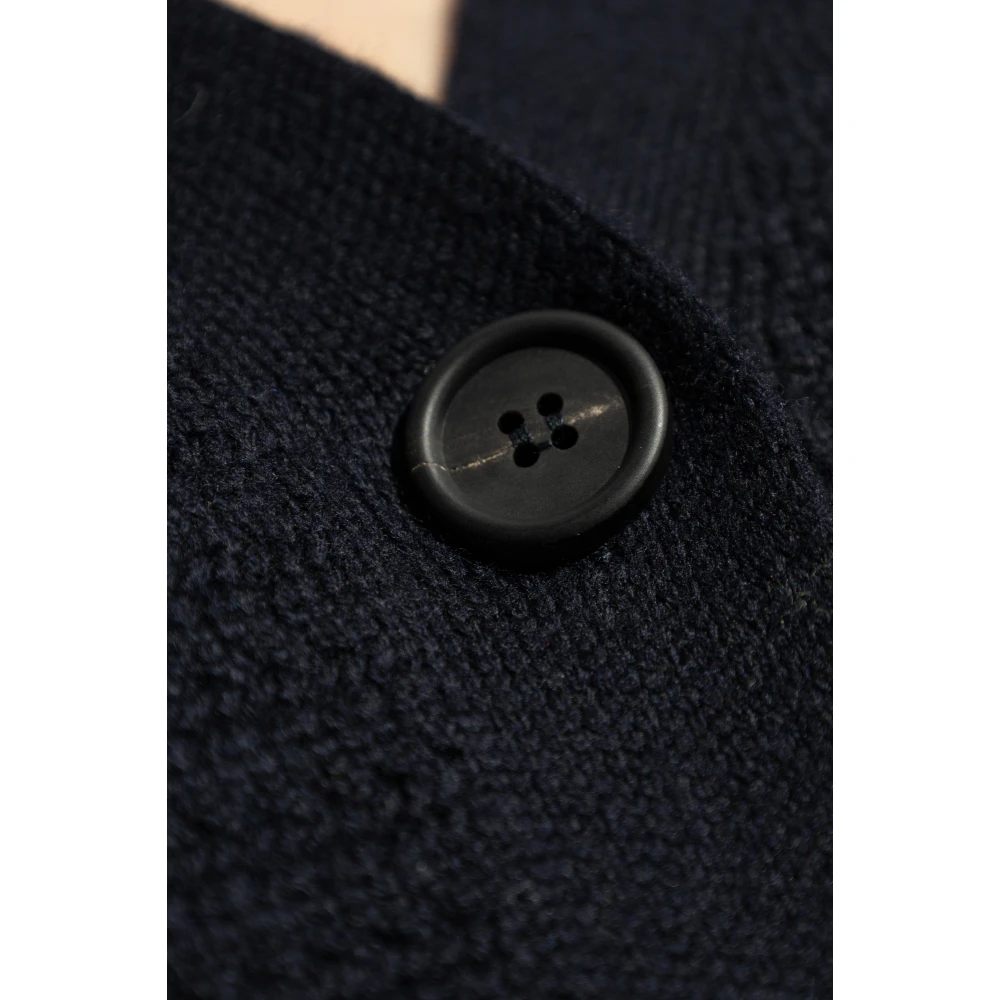 Fabiana Filippi Wollen Vest Blue Dames