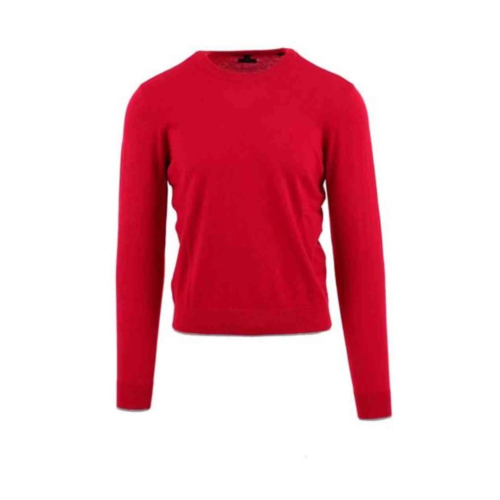 Armani Exchange Hombre Rojo - Jersey De Manga Larga - Knitwear - S