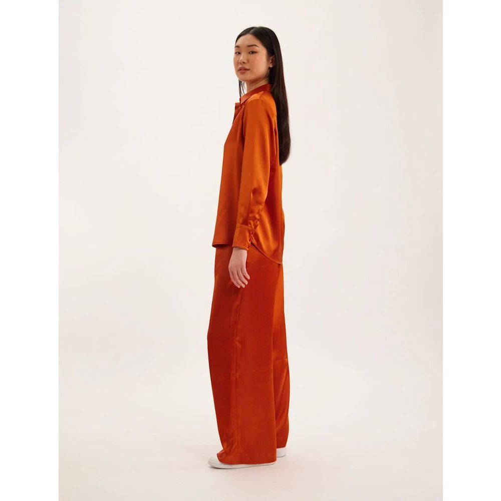 Ines De La Fressange Paris Blouses & Shirts Orange Dames
