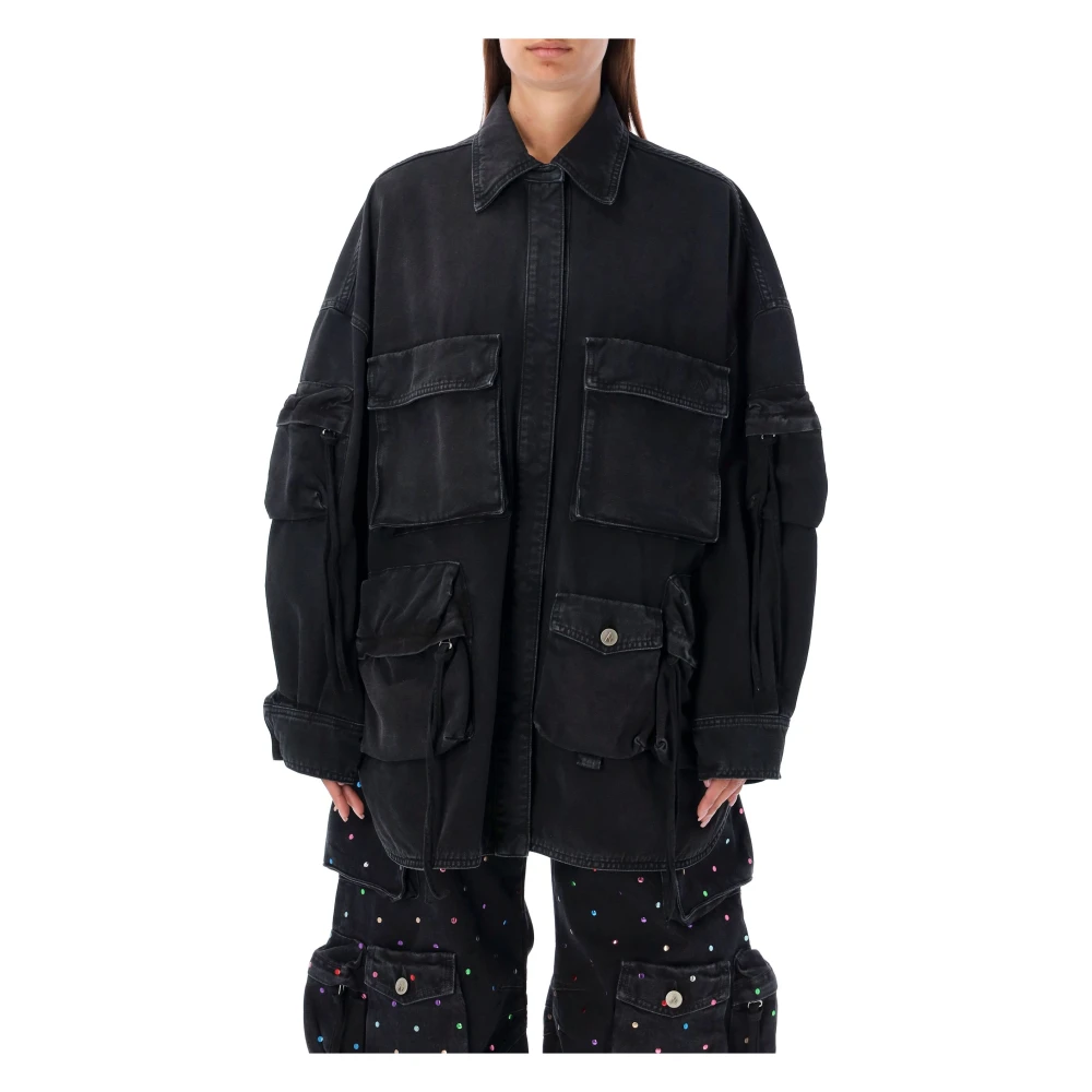Jackets > Denim Jackets - - The Attico - Modalova