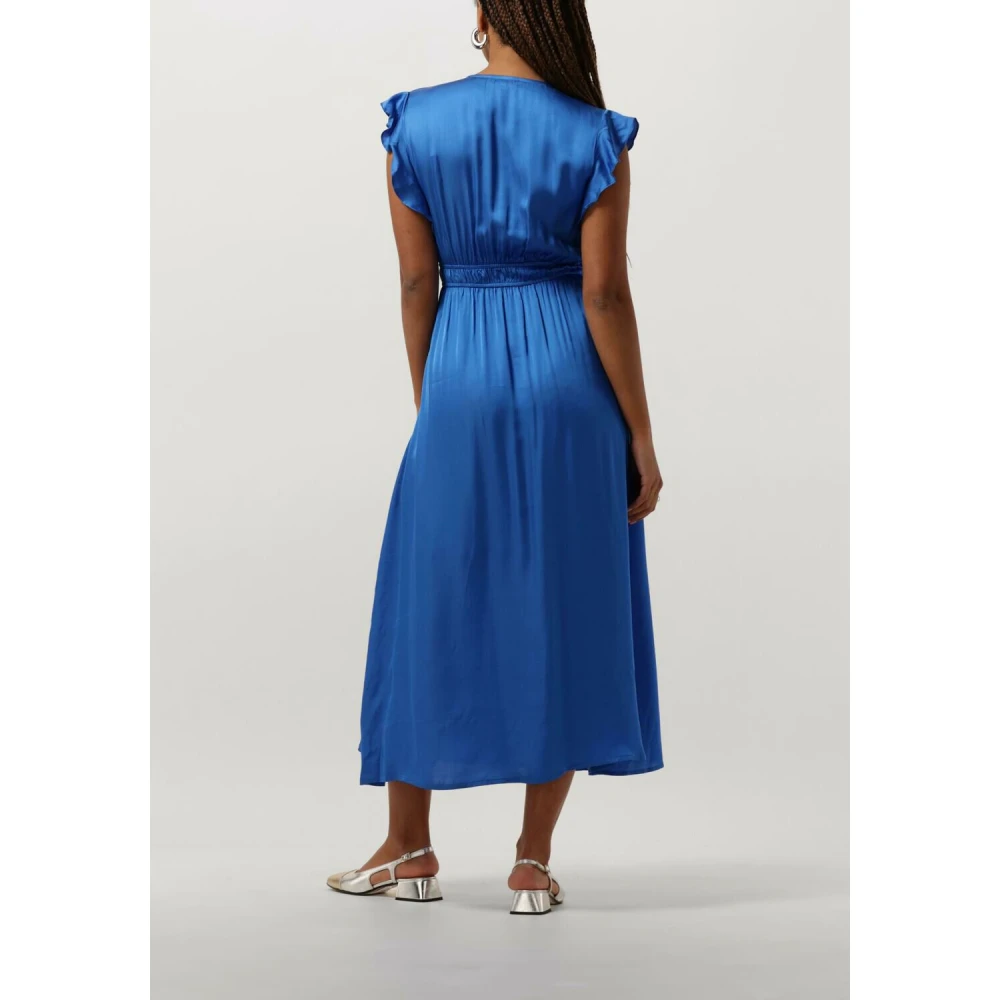 Suncoo Blauwe Candy Jurk Blue Dames