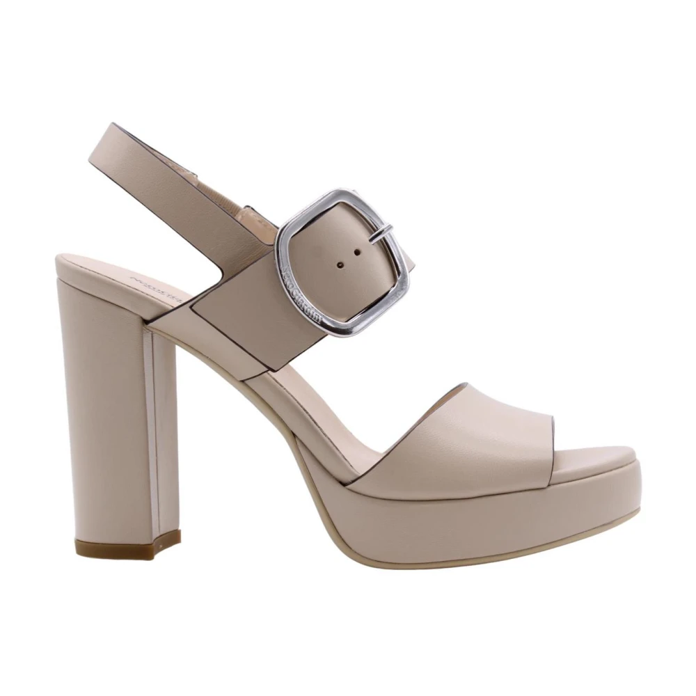 Shoes > Sandals > High Heel Sandals - - Nerogiardini - Modalova