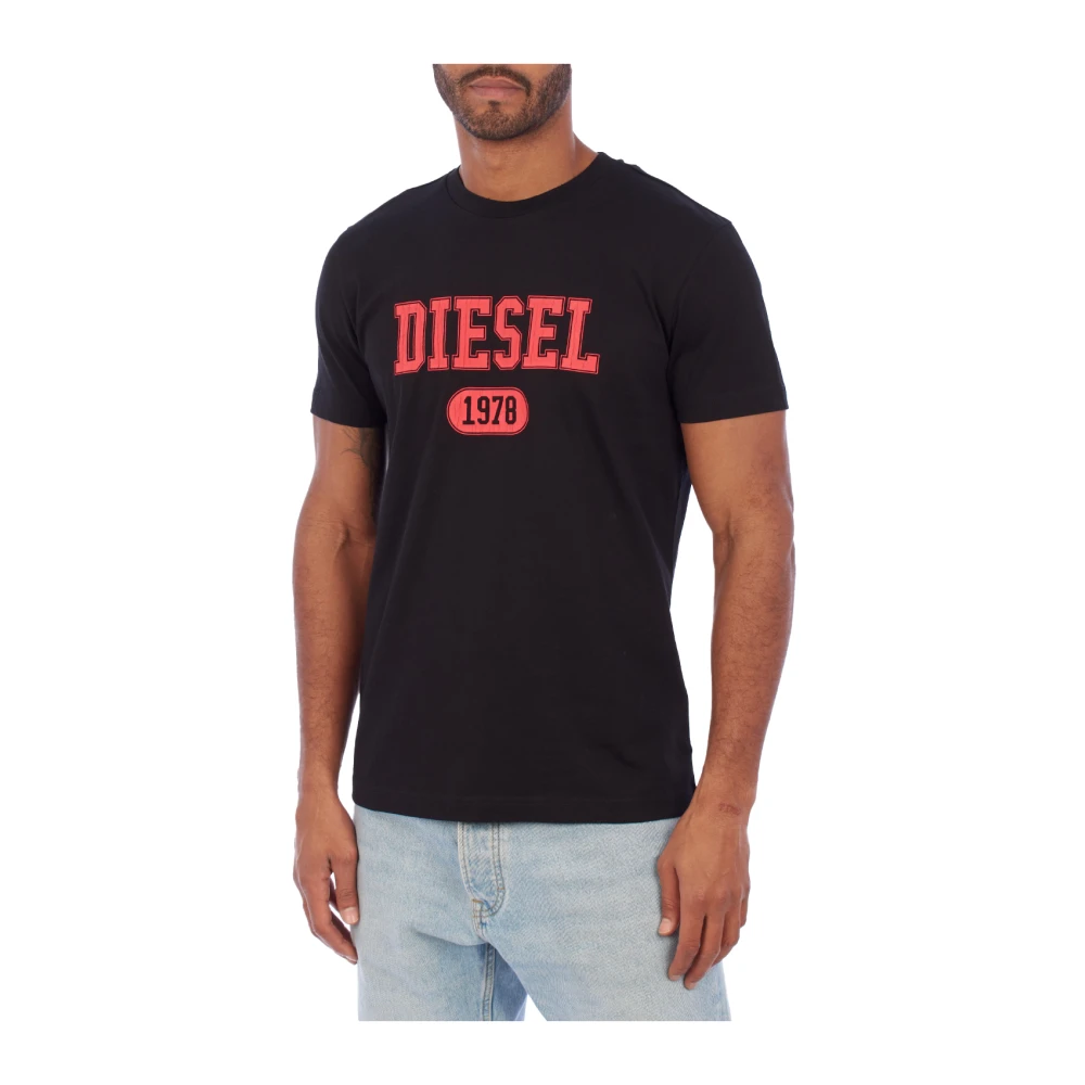 Diesel Uomo Nero Top, S, New,