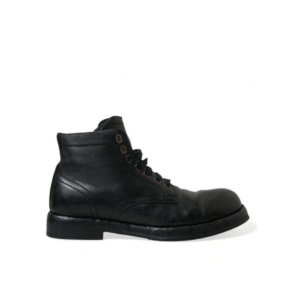 Shoes > Boots > Lace-up Boots - - Dolce & Gabbana - Modalova