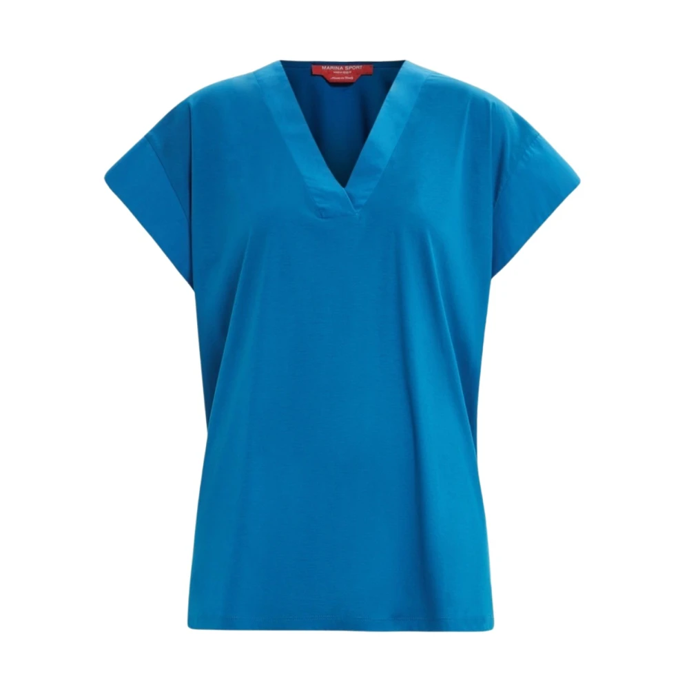 Marina Rinaldi Stijlvolle Gerico Jurk Blue Dames