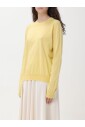 pull-col-rond-jaune-design-minimaliste