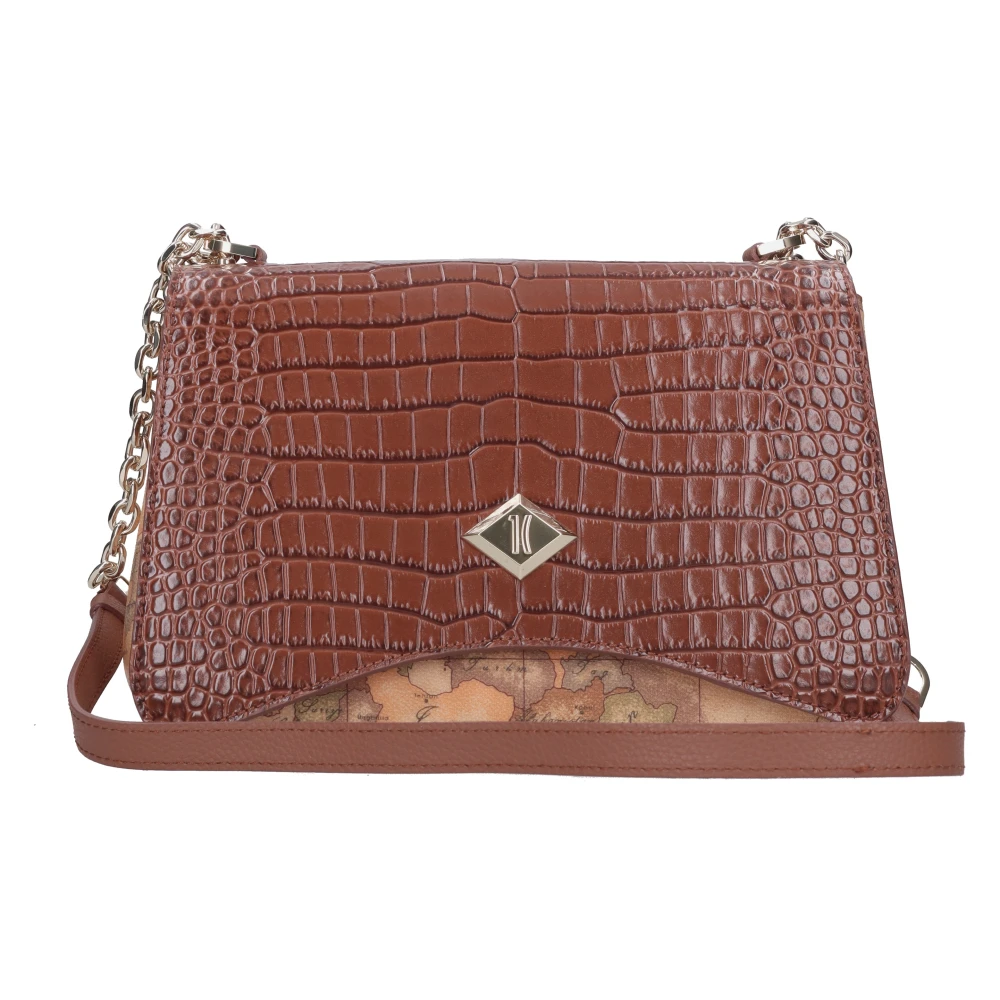 Alviero Martini 1a Classe Tassen.. Bruin Brown Dames