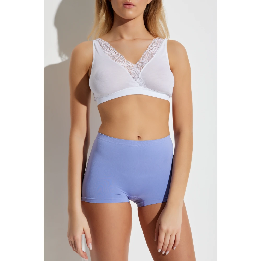 Hanro Boxershorts Touch Feeling Purple Dames