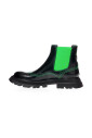 fluo-green-chelsea-boots