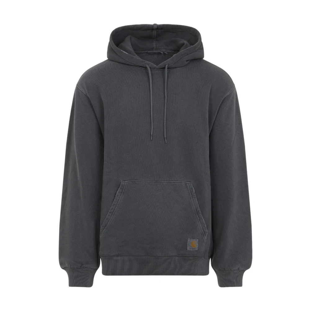 Carhartt Wip Men's Black Hooded Torion Sweat