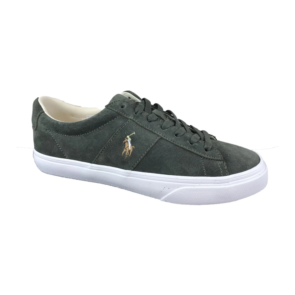 Polo Ralph Lauren Sportschoenen Green Heren