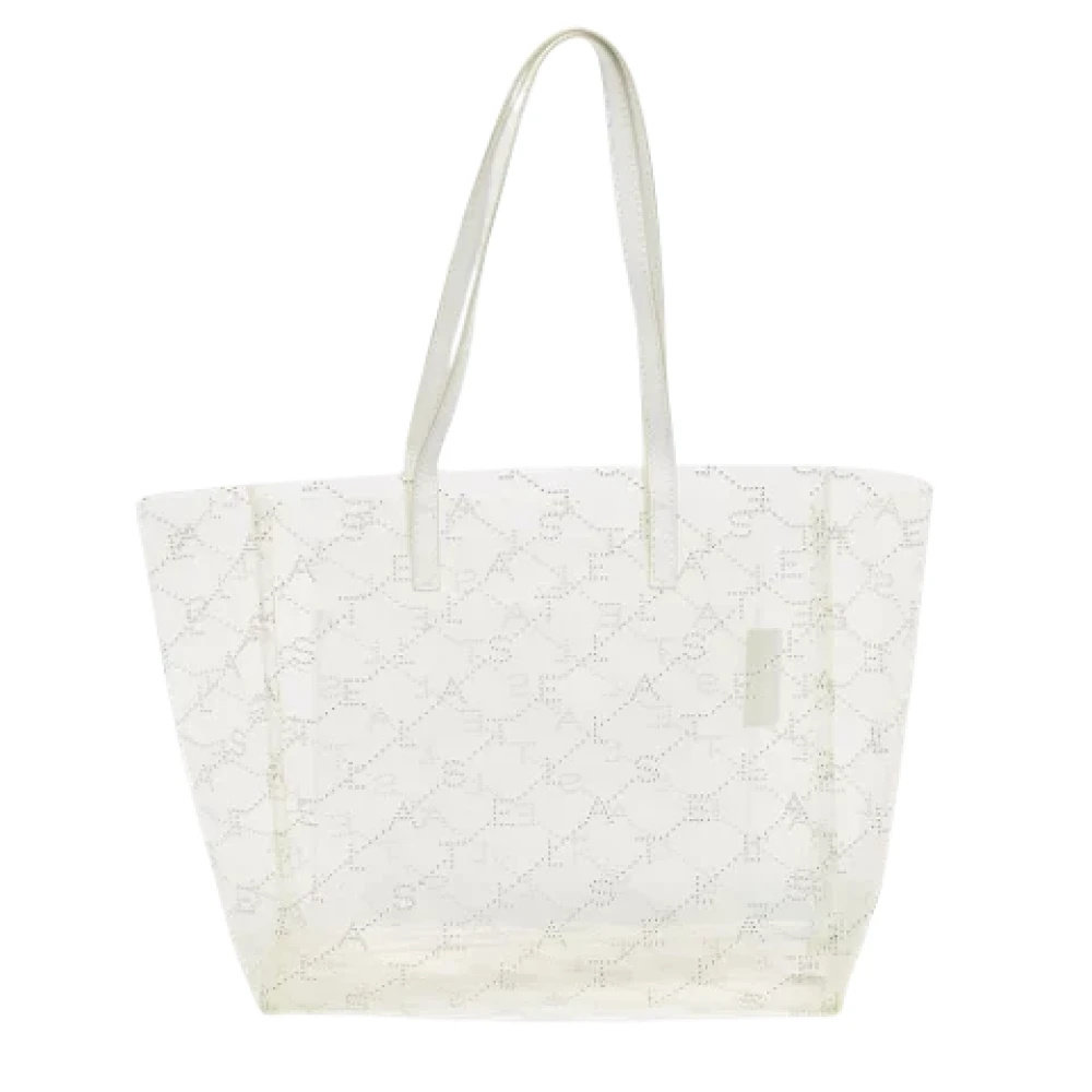 Stella McCartney Pre-owned Fabric totes White Dames