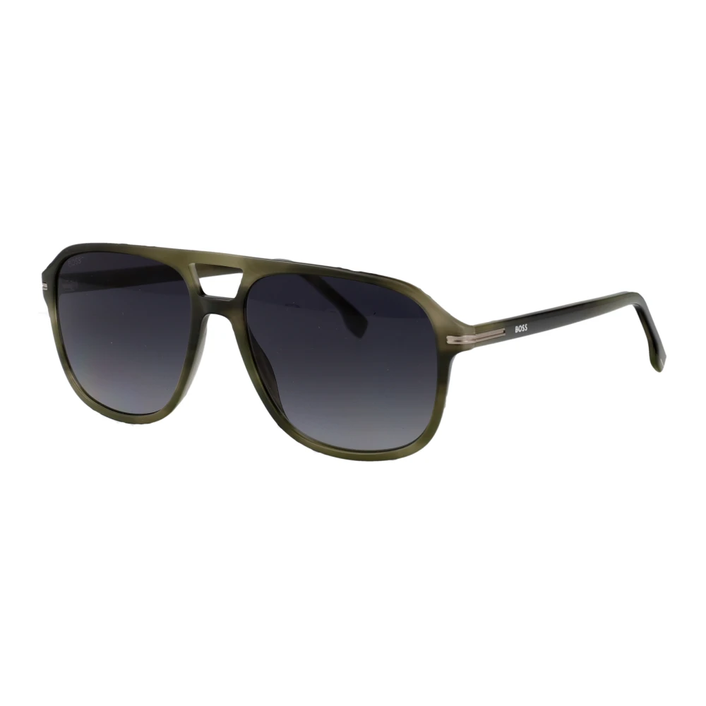 Hugo Men's Green Sunglasses, 57 Mm, Stylish Sunglasses Boss 1751/S