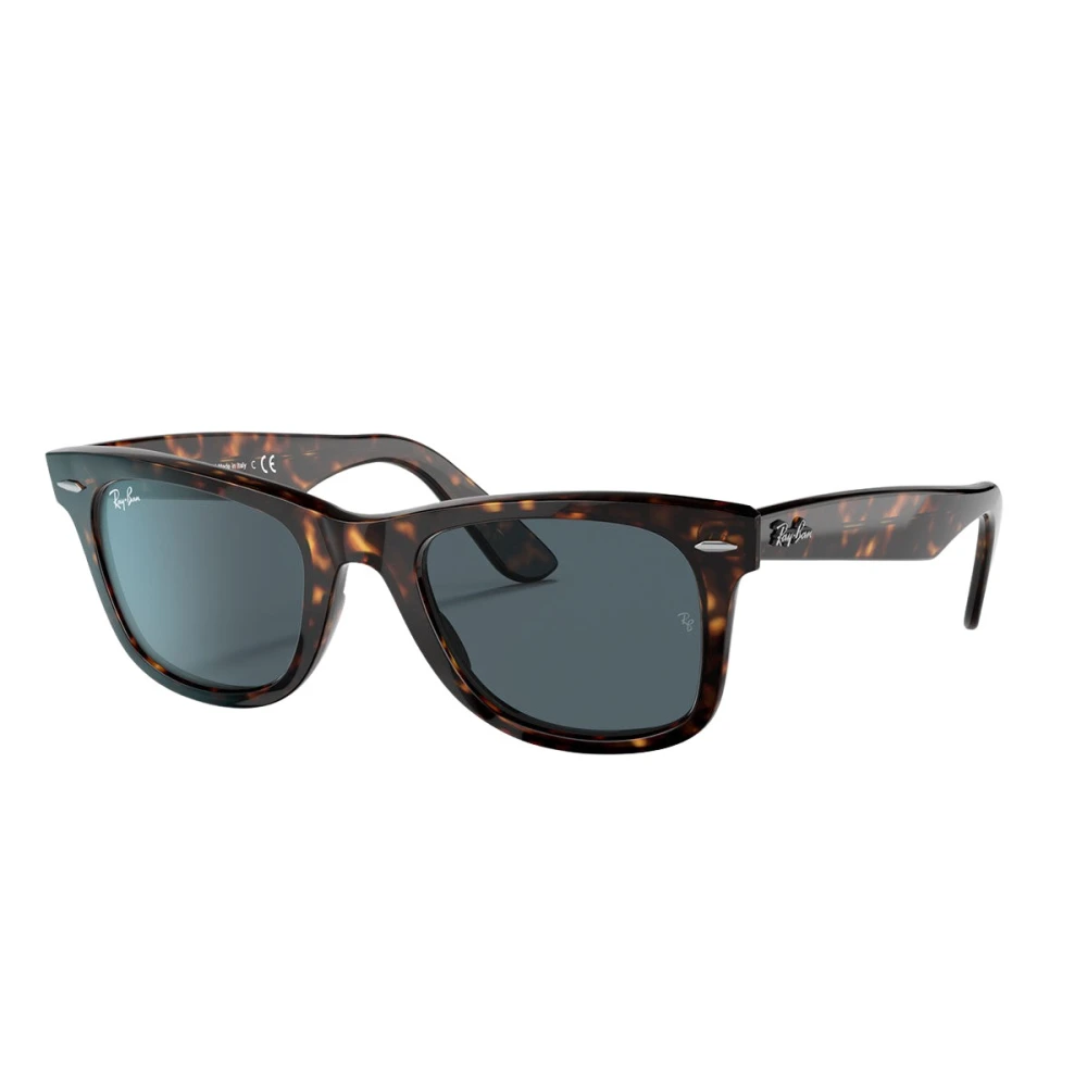 Ray - Ban Unisex Blue Rb2140 Wayfarer 902/R5 Sunglasses Acetate Turtle Squared Normal - Image 7