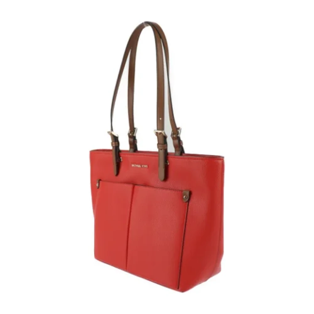 Michael Kors Pre-owned Leather shoulder-bags Red Dames
