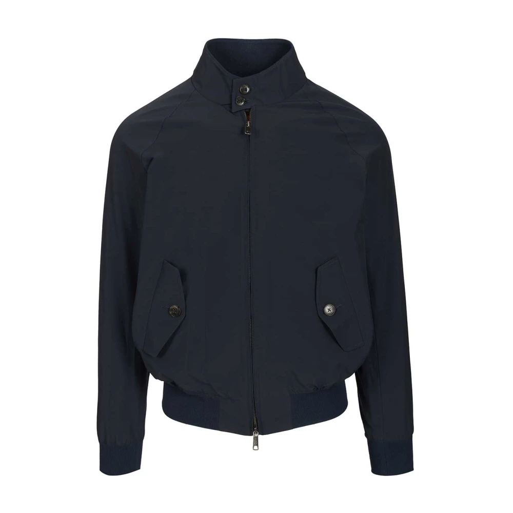 Baracuta Blue G9 Harrington Jacket - Male - Bomber Jackets - L - Jackets