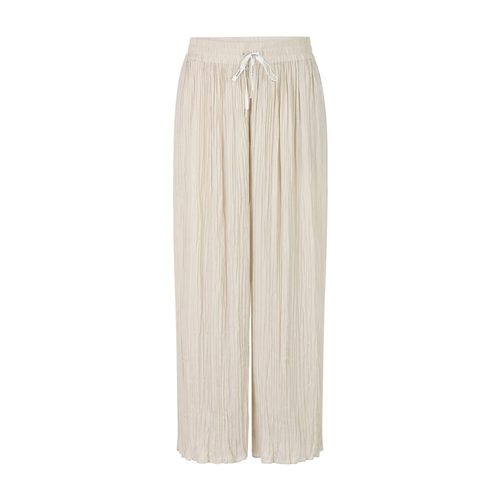 Trousers > Wide Trousers - - Marc Cain - Modalova