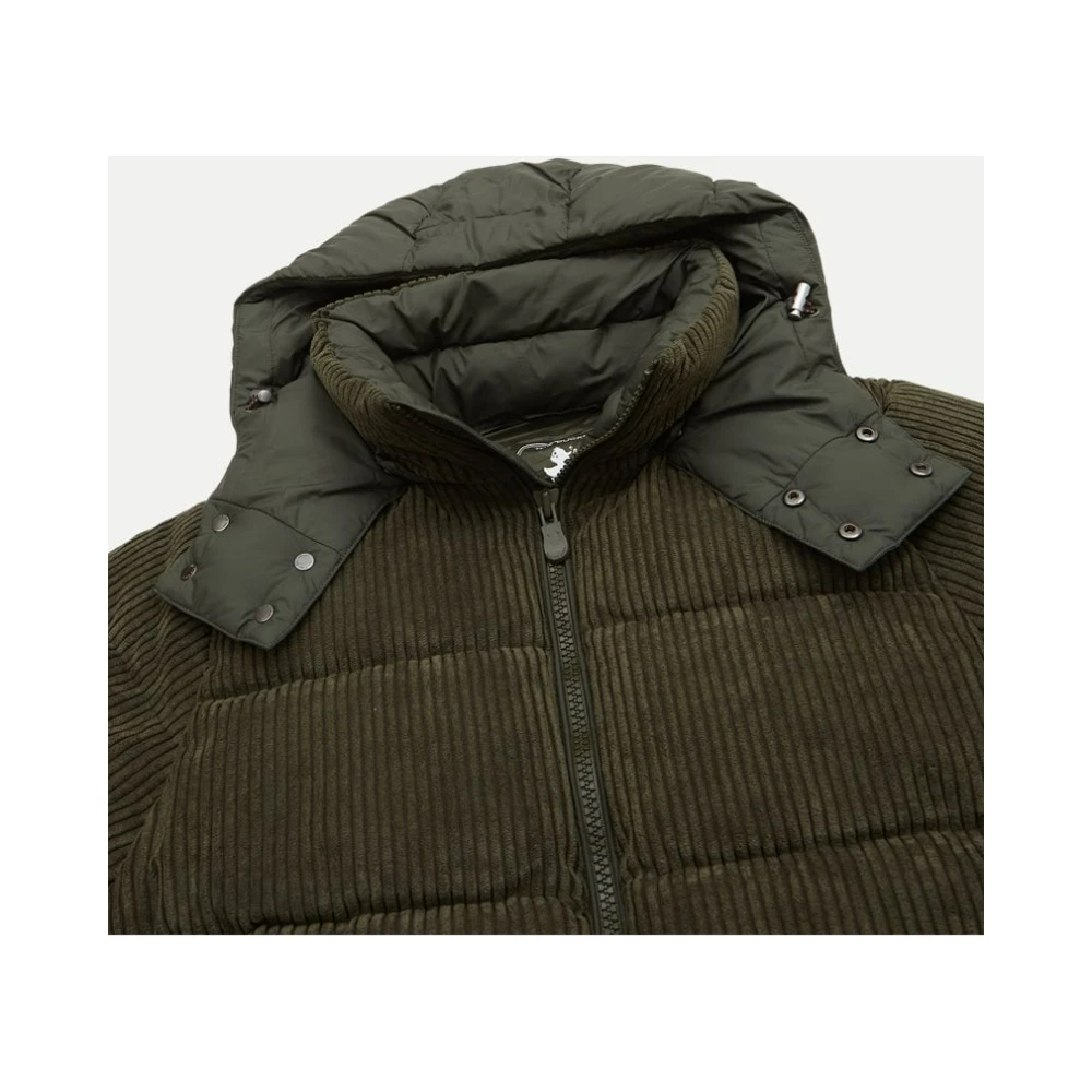 Save The Duck Groene Gevoerde Winterjas Green Heren