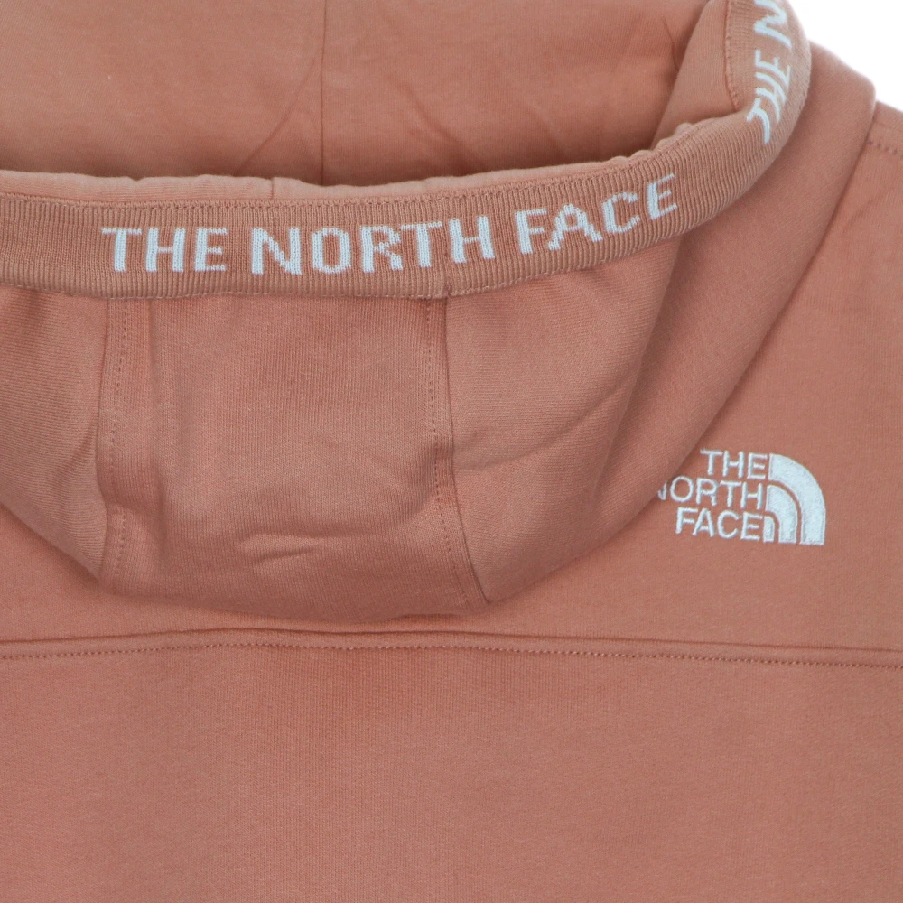 The North Face Rose Dawn Dames Hoodie Brown Dames