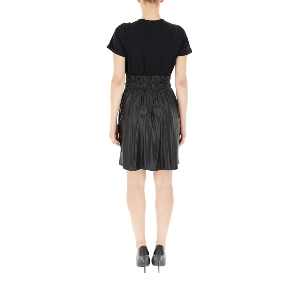 Liu Jo Basis Jurk Black Dames