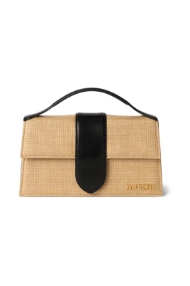 Le Grand Bambino Raffia Bag