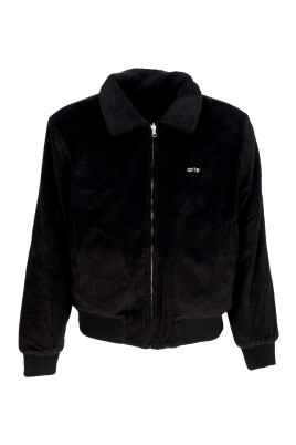 vendbar-sherpa-jakke-sort