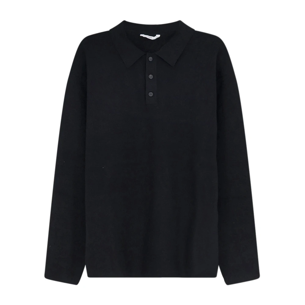 Hevo Mar Grande Polo - Male - Polo Shirts - Black - L - Tops