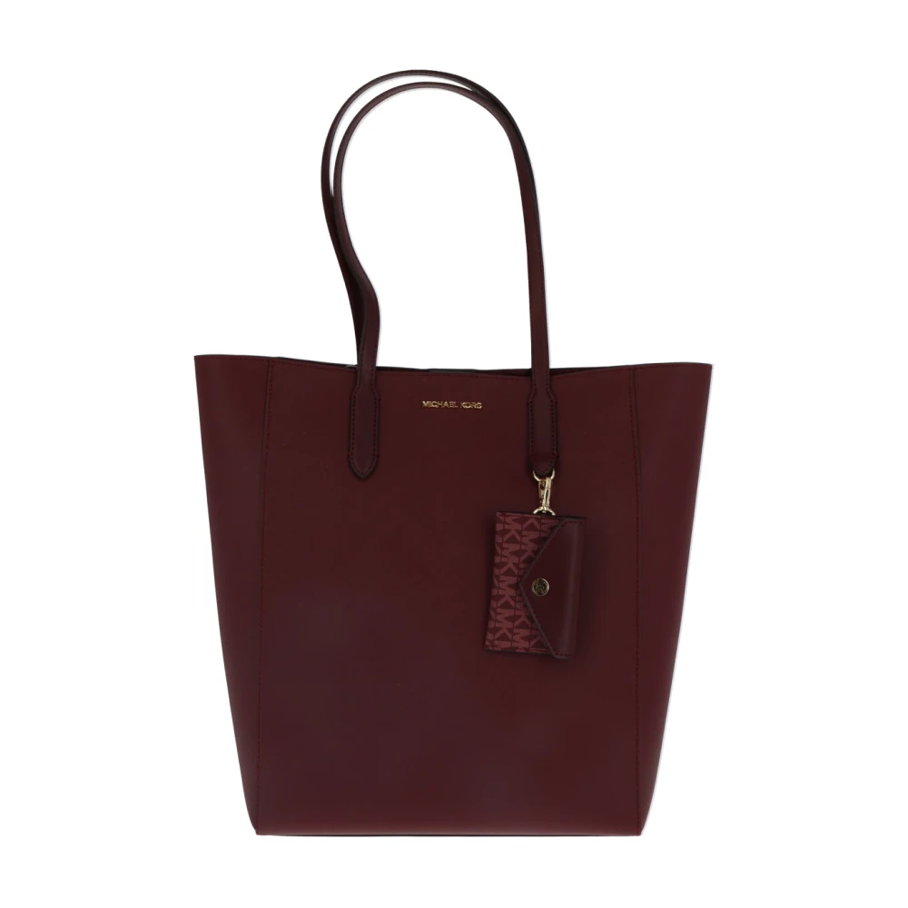 Michael Kors Quilted Leder Schoudertas Brown Dames