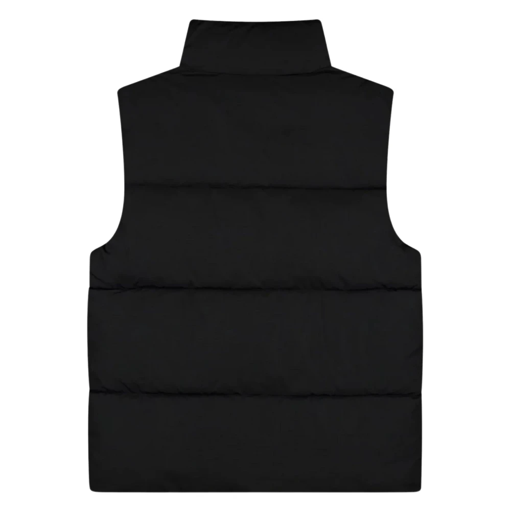 Malelions Stijlvolle Bodywarmers in Zwart Herenlions Black Heren
