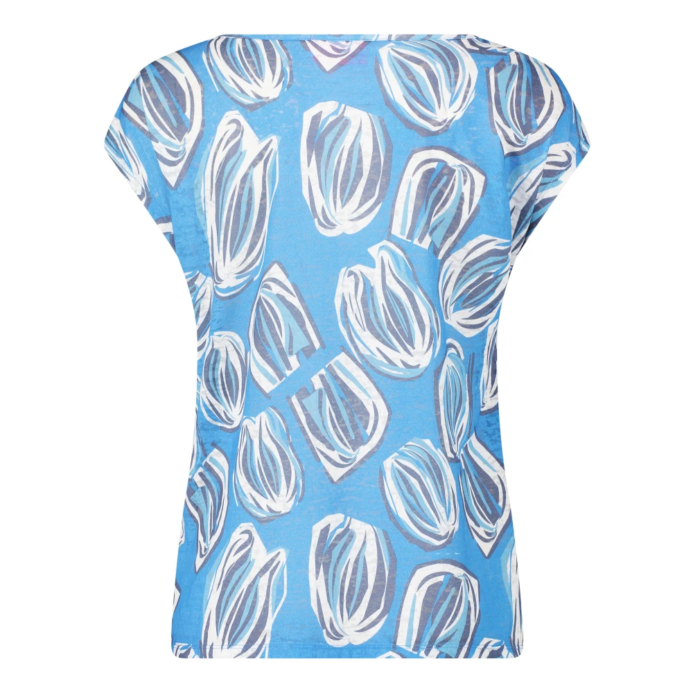 Betty Barclay Glitter Print Casual T-shirt Multicolor Dames