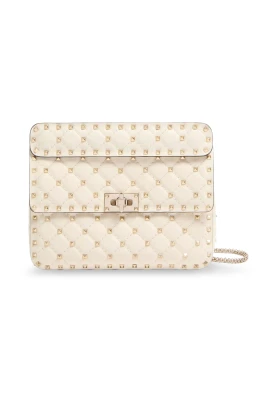 Medium Nappa Rockstud Spike Bag