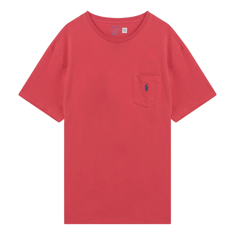 Polo Ralph Lauren Korte mouwen ronde hals T-shirt Red Heren