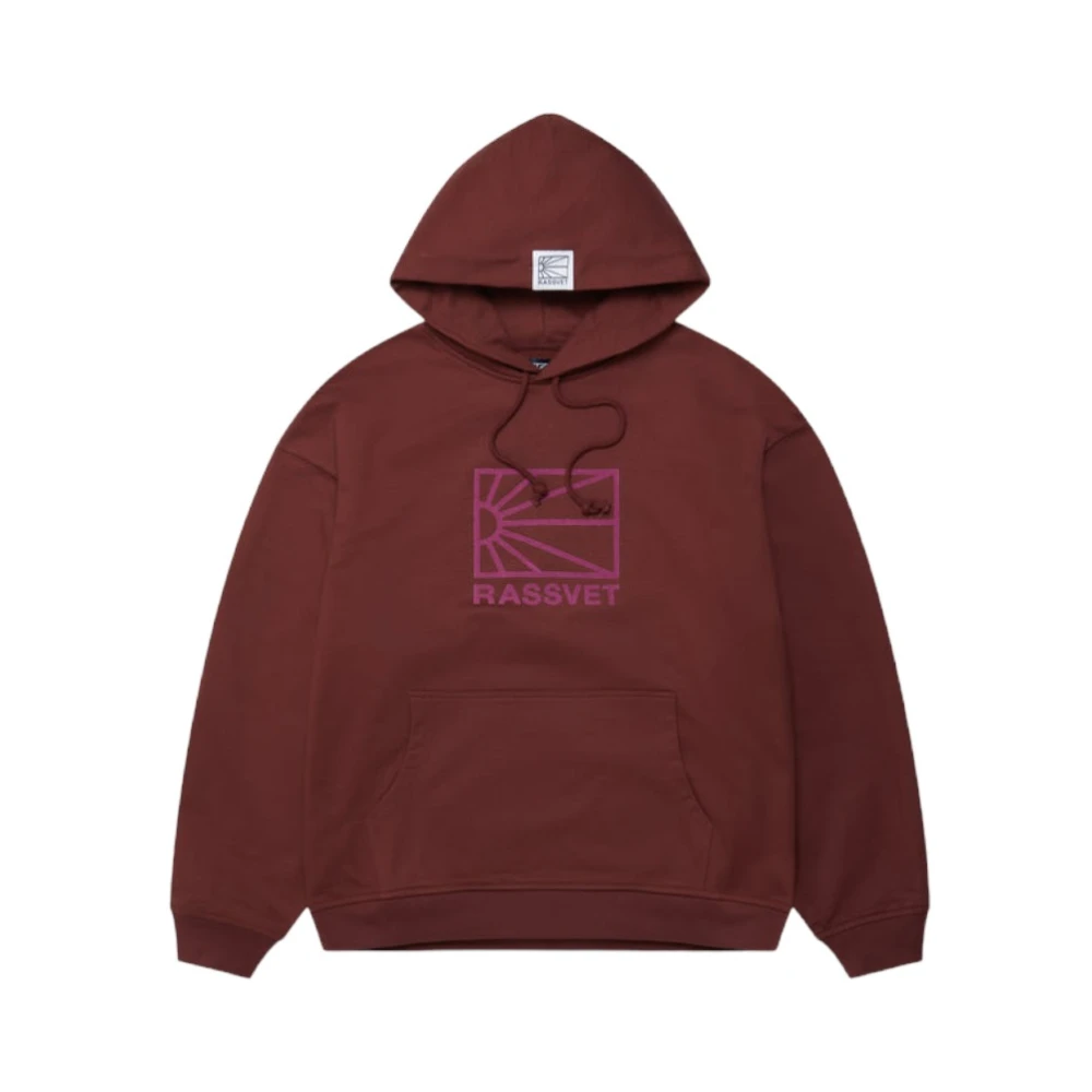 Rassvet Hoodies Red Heren